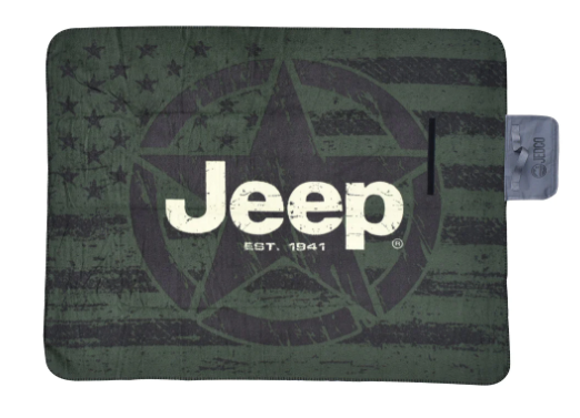 Jeep- Star Falg Roll-up Blanket - Crosscountrycreations