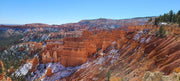 Bryce Canyon National Park with snow - Crosscountrycreations