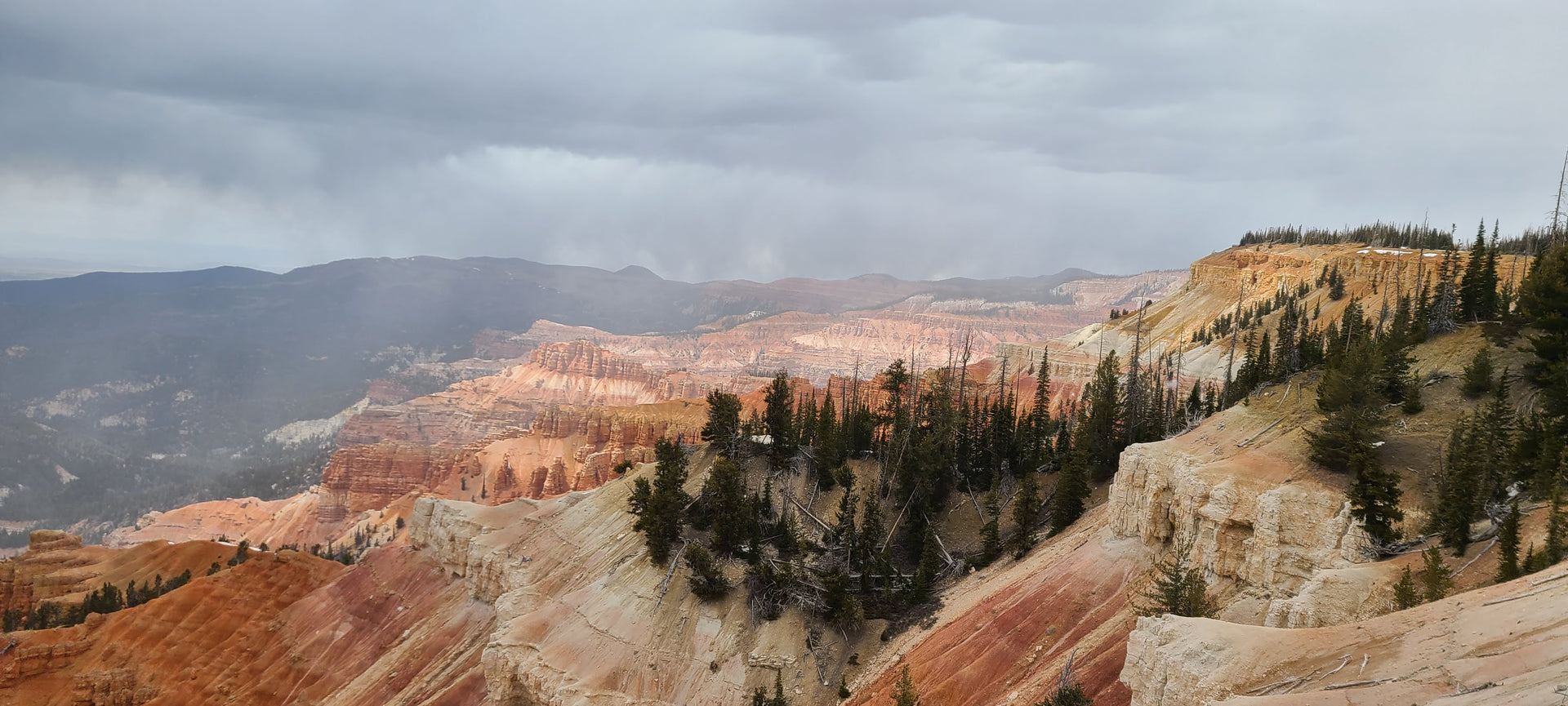 Storm over Bryce Canyon National Park - Crosscountrycreations