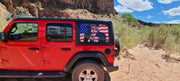 Flag with Uncle Sam - Crosscountrycreations