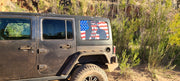Flag with Uncle Sam - Crosscountrycreations