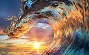 Ocean wave - Crosscountrycreations