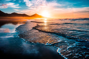 Sunset beach - Crosscountrycreations